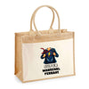 Sac Fête des Mères Mamie Famille Idée Cadeau anniversaire Noël Travail Boulot Métier Départ Retraite Collègue Femme cabas shopping plage