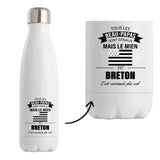 idée cadeau papa fête des pères prénom secret santa anniversaire homme noel gourde écologique métier départ retraite annonce