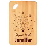 Planche à découper cadeau Noël famille amis papa maman mamie papi, idée cadeau apéro et cuisine, Secret Santa