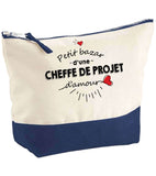 Pochette Trousse Fête des Mères Fêtes des Pères Mamie Papi Famille Idée Cadeau anniversaire Noël Travail Boulot Métier Départ Retraite Collègue Femme Homme