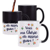 Mug personnalisé, idée cadeau pour maman, femme ou collègue. Parfait pour Noël, anniversaire, fête des mères ou Secret Santa.