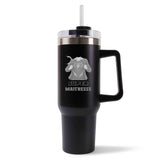 Mug isotherme Noir super Maitresse Femme