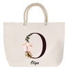 Sac Fête des Mères Mamie Famille Idée Cadeau anniversaire Noël Travail Boulot Métier Départ Retraite Collègue Femme cabas shopping plage
