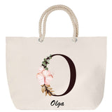 Sac Fête des Mères Mamie Famille Idée Cadeau anniversaire Noël Travail Boulot Métier Départ Retraite Collègue Femme cabas shopping plage