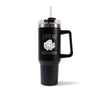 Mug isotherme Noir Arrêté De Fumer J'peux pas