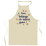 Cadeau Cuisinier cuisinière mère maman papa père mamie papi Vêtement Blouse de protection Barbecue Jardinage Tablier de Travail Tâches ménagères 