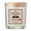 noël cadeau départ retraite travail collègue idée fête des mères boulot soeur grand-mères santa anniversaire femme fille saint valentin mamie maman bougie candle homme papa grand-père soeur frère