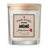 noël cadeau départ retraite travail collègue idée fête des mères boulot soeur grand-mères santa anniversaire femme fille saint valentin mamie maman bougie candle homme papa grand-père soeur frère