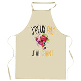 Cadeau Cuisinier cuisinière mère maman papa père mamie papi Vêtement Blouse de protection Barbecue Jardinage Tablier de Travail Tâches ménagères 