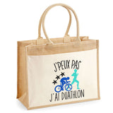 Sac Fête des Mères Mamie Famille Idée Cadeau anniversaire Noël Travail Boulot Métier Départ Retraite Collègue Femme cabas shopping plage Homme Papa Papi Pères Frère