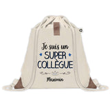 Fête des Mères Mamie Maman Cadeau anniversaire Noël Travail Métier Départ Retraite Collègue Femme Homme Fête des Pères Papa Papi sac à dos voyage