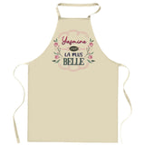 Cadeau Cuisinier cuisinière mère maman papa père mamie papi Vêtement Blouse de protection Barbecue Jardinage Tablier de Travail Tâches ménagères 