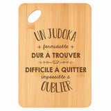 Planche bambou gravée personnalisée homme idée cadeau Fête des Pères apéro 30×20 prénom cuisine plateau fromage anniversaire noel papa papi 