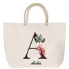 Sac Fête des Mères Mamie Famille Idée Cadeau anniversaire Noël Travail Boulot Métier Départ Retraite Collègue Femme cabas shopping plage