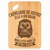 Planche bambou gravée personnalisée femme idée cadeau Fête des Mères apéro 30×20 prénom cuisine plateau fromage anniversaire noel maman mamie