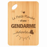 Planche bambou gravée personnalisée femme idée cadeau Fête des Mères apéro 30×20 prénom cuisine plateau fromage anniversaire noel maman mamie