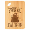 Planche bambou gravée personnalisée femme homme idée cadeau Fête des Mères Fête des Pères apéro papa maman prénom cuisine plateau fromage