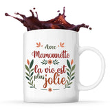 Mug personnalisé, idée cadeau pour maman, femme ou collègue. Parfait pour Noël, anniversaire, fête des mères ou Secret Santa.