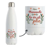 idée cadeau maman fête des mères prénom secret santa anniversaire femme noel gourde écologique