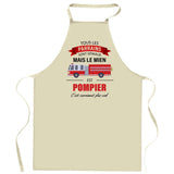 Cadeau Cuisinier cuisinière mère maman papa père mamie papi Vêtement Blouse de protection Barbecue Jardinage Tablier de Travail Tâches ménagères 