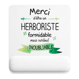 Tapis de souris ergonomique avec repose-poignet, accessoire bureau pour femme et homme, fête des pères, cadeau pas cher, idée cadeau fête des mères, secret santa, départ à la retraite, télétravail et gaming