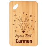 Planche à découper cadeau Noël famille amis papa maman mamie papi, idée cadeau apéro et cuisine, Secret Santa