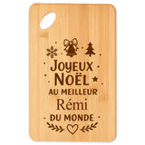 Planche à découper cadeau Noël famille amis papa maman mamie papi, idée cadeau apéro et cuisine, Secret Santa