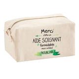 Sac Fête des Mères Mamie Famille Idée Cadeau anniversaire Noël Travail Boulot Métier Départ Retraite Collègue Femme cabas shopping plage