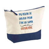 Pochette Trousse Fête des Mères Fêtes des Pères Mamie Papi Famille Idée Cadeau anniversaire Noël Travail Boulot Métier Départ Retraite Collègue Femme Homme