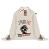 Sac à dos avec pochette J'peux pas Manif