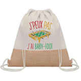 Sac Fête des Mères Mamie Cadeau anniversaire Noël Travail Métier Départ Retraite Collègue Femme Homme Fête des Pères Papa Maman Papi cabas shopping plage
