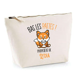 Trousse pochette de rangement maquillage Fête des Mères Mamie Famille Idée Cadeau anniversaire Noël Travail Boulot Métier Départ Retraite Collègue Femme