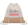 Sac Fête des Mères Mamie Maman Cadeau anniversaire Noël Travail Métier Départ Retraite Collègue Femme cabas shopping plage