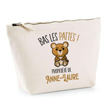 Trousse pochette de rangement maquillage Fête des Mères Mamie Famille Idée Cadeau anniversaire Noël Travail Boulot Métier Départ Retraite Collègue Femme