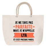 Sac Fête des Mères Mamie Famille Idée Cadeau anniversaire Noël Travail Boulot Métier Départ Retraite Collègue Femme cabas shopping plage
