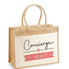 Sac Fête des Mères Mamie MAman Soeur Femme Famille Idée Cadeau anniversaire Noël Travail Boulot Métier Départ Retraite Collègue Femme cabas shopping plage