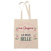 Sac Tote Bag Fête des Mères Fêtes des Pères Mamie Papi Famille Idée Cadeau anniversaire Noël Travail Boulot Métier Départ Retraite Collègue Femme Homme