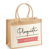Sac Fête des Mères Mamie MAman Soeur Femme Famille Idée Cadeau anniversaire Noël Travail Boulot Métier Départ Retraite Collègue Femme cabas shopping plage