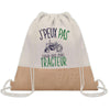 Sac Fête des Mères Mamie Cadeau anniversaire Noël Travail Métier Départ Retraite Collègue Femme Homme Fête des Pères Papa Maman Papi cabas shopping plage