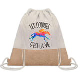 Sac Fête des Mères Mamie Cadeau anniversaire Noël Travail Métier Départ Retraite Collègue Femme Homme Fête des Pères Papa Maman Papi cabas shopping plage