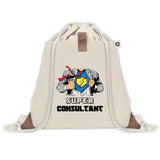 Sac à dos avec pochette Super Consultant
