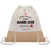 Sac Fête des Mères Mamie Maman Cadeau anniversaire Noël Travail Métier Départ Retraite Collègue Femme cabas shopping plage