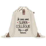 Sac à dos avec pochette Tatiana Super Collègue
