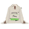 Sac à dos avec pochette Meilleure Mamy de tous les temps