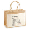 Sac Fête des Pères Papa Papi Frère Homme Famille Idée Cadeau anniversaire Noël Travail Boulot Métier Départ Retraite Collègue cabas 