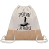 Sac Fête des Mères Mamie Cadeau anniversaire Noël Travail Métier Départ Retraite Collègue Femme Homme Fête des Pères Papa Maman Papi cabas shopping plage