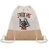 Sac Fête des Mères Mamie Cadeau anniversaire Noël Travail Métier Départ Retraite Collègue Femme Homme Fête des Pères Papa Maman Papi cabas shopping plage