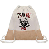 Sac Fête des Mères Mamie Cadeau anniversaire Noël Travail Métier Départ Retraite Collègue Femme Homme Fête des Pères Papa Maman Papi cabas shopping plage