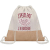 Sac Fête des Mères Mamie Cadeau anniversaire Noël Travail Métier Départ Retraite Collègue Femme Homme Fête des Pères Papa Maman Papi cabas shopping plage