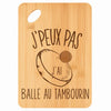 Planche bambou gravée personnalisée femme homme idée cadeau Fête des Mères Fête des Pères apéro papa maman prénom cuisine plateau fromage